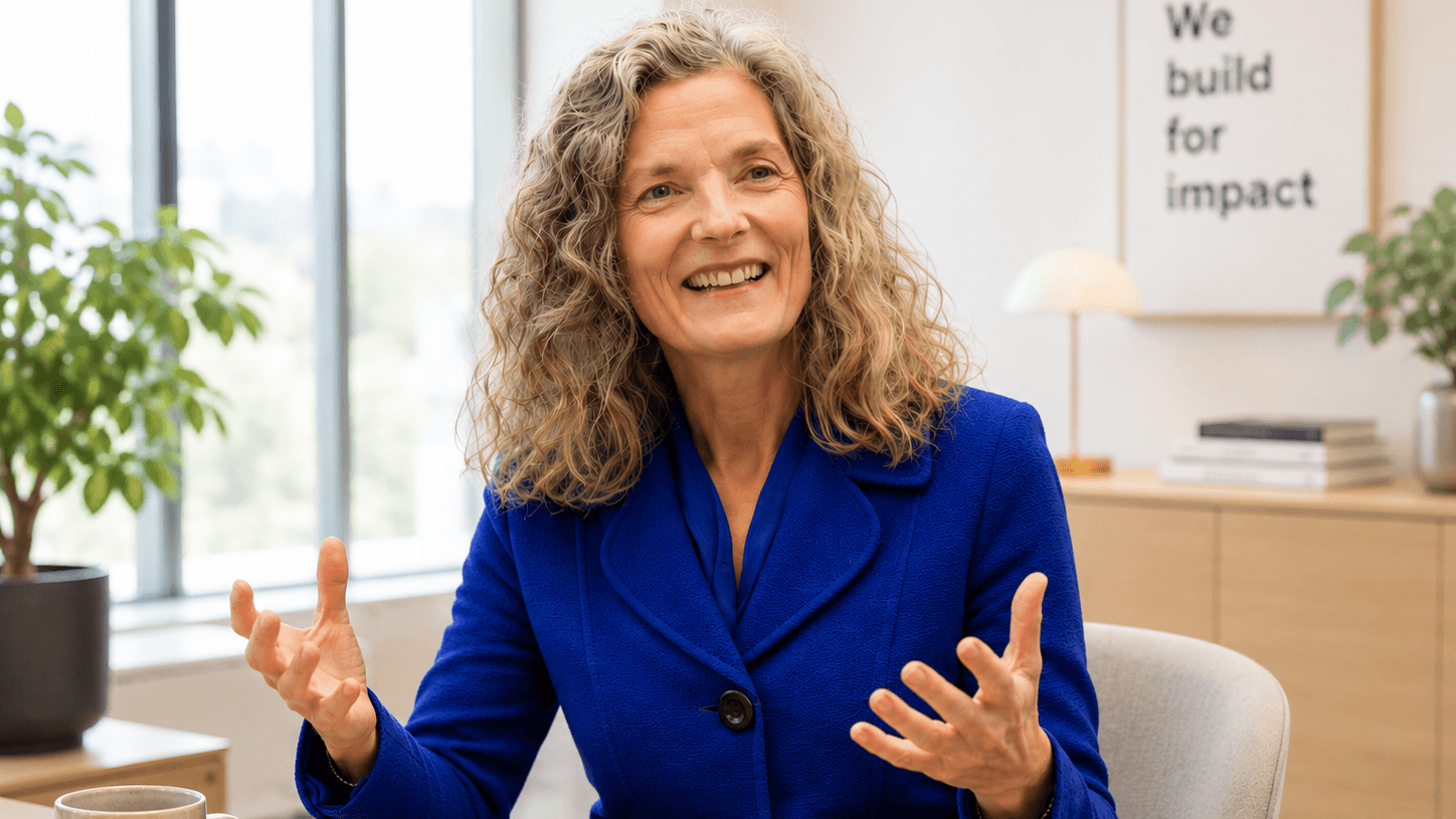 Marit Wetterhus, daglig leder i Capassa