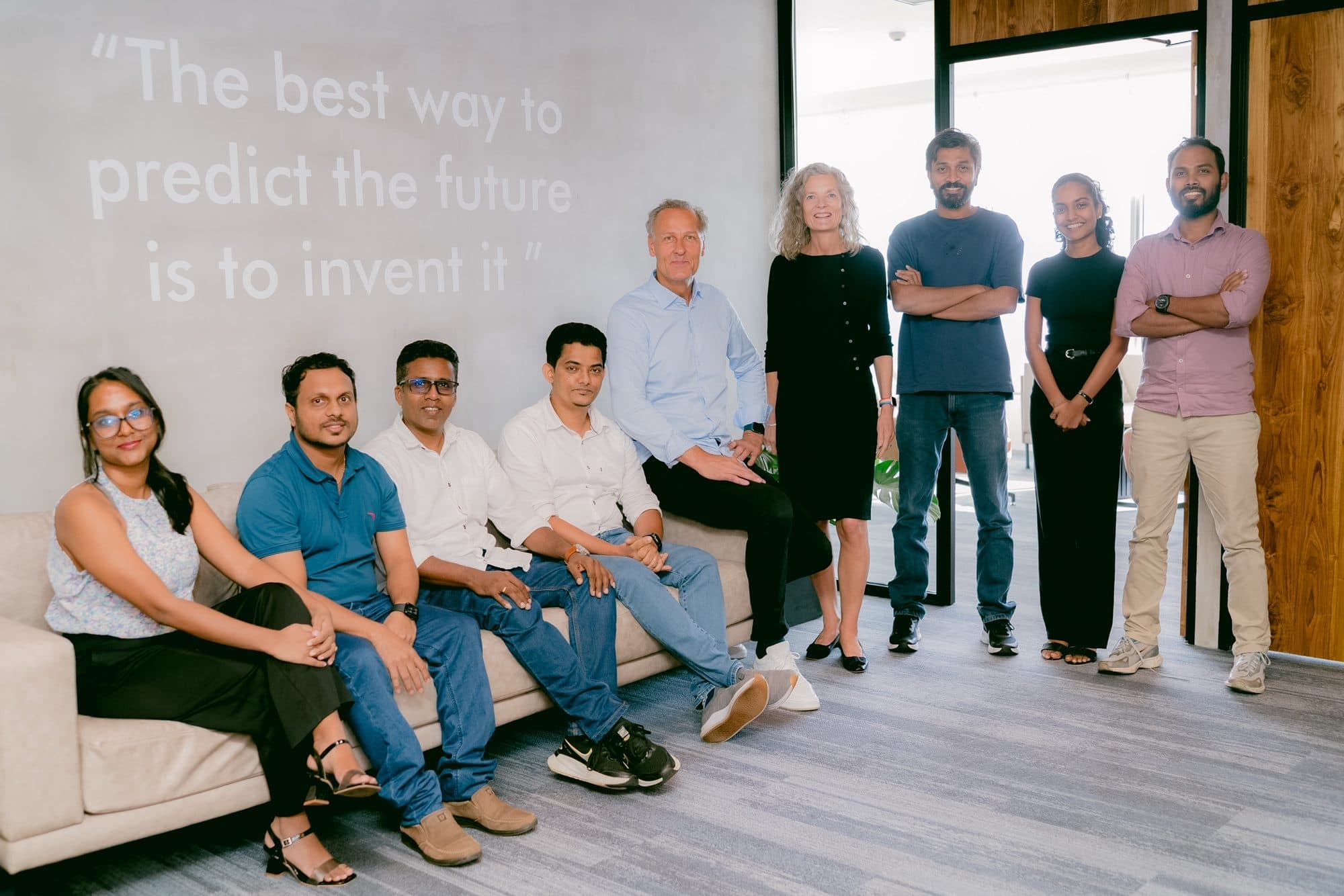 The Capassa team