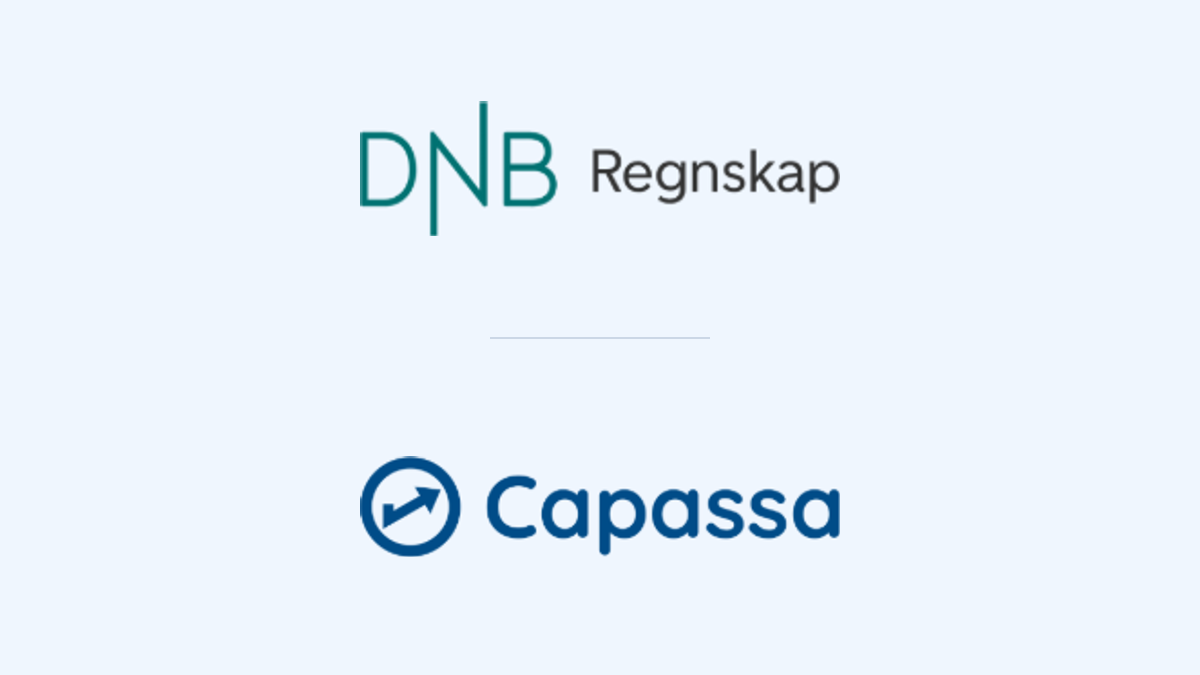 DNB og Capassa-logoene side om side
